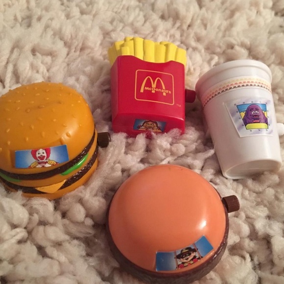 McDonald’s 1996 Vintage wind up food toy - Picture 1 of 2